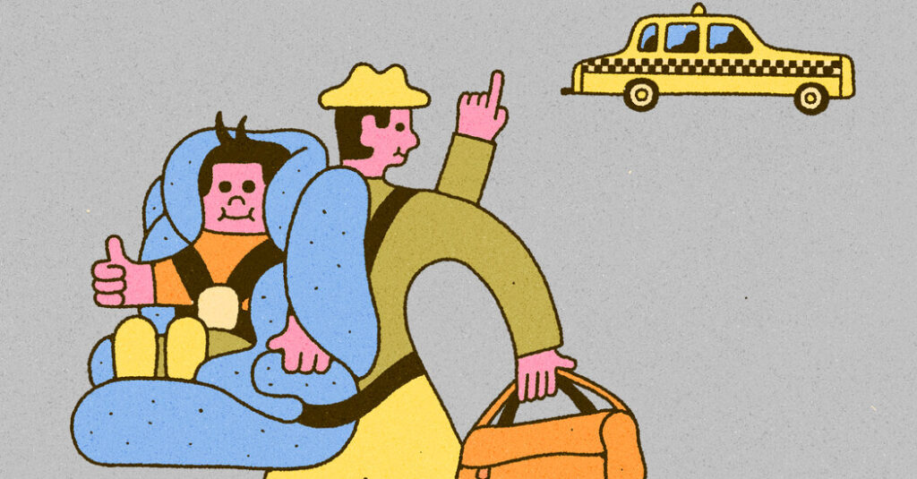 How to Travel When Your Toddler Needs a Car Seat