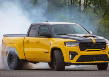 To Sell Trucks, Break Out the Cowboys and Wrap Them in Old Glory
