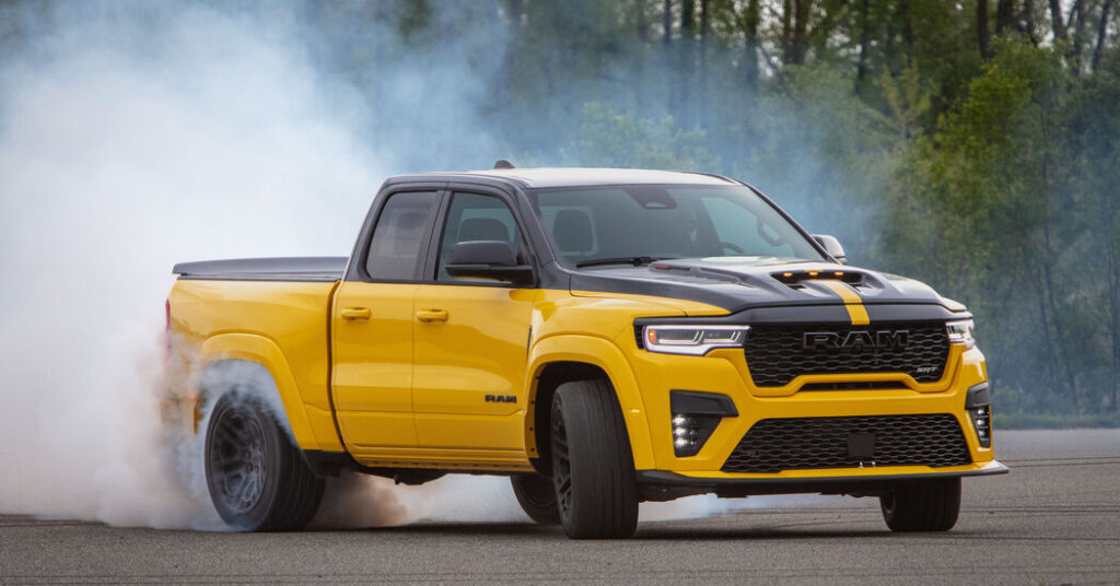 To Sell Trucks, Break Out the Cowboys and Wrap Them in Old Glory