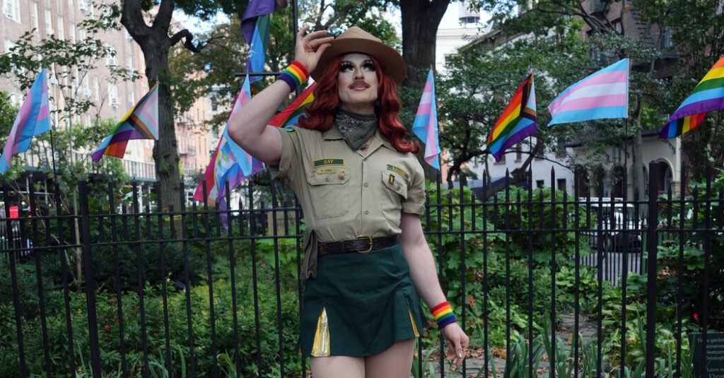 Patagonia Sues Pattie Gonia, a Drag Queen, Over Trademark Infringement