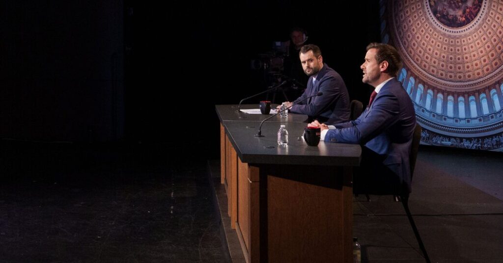 A Paralympic Champion and an Eagle Scout Give Democrats Hope in Deep-Red Iowa