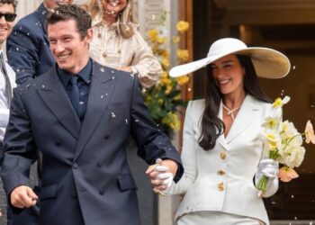 Dua Lipa and Callum Turner Bring Vintage Glamour to Their London Nuptials