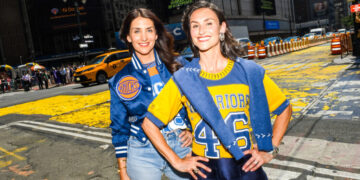 WAGs Love Their Crocheted, Bedazzled N.B.A. Merch