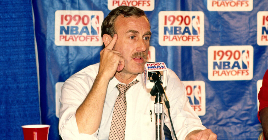 Rick Adelman, Hall of Fame N.B.A. Coach, Dies at 79