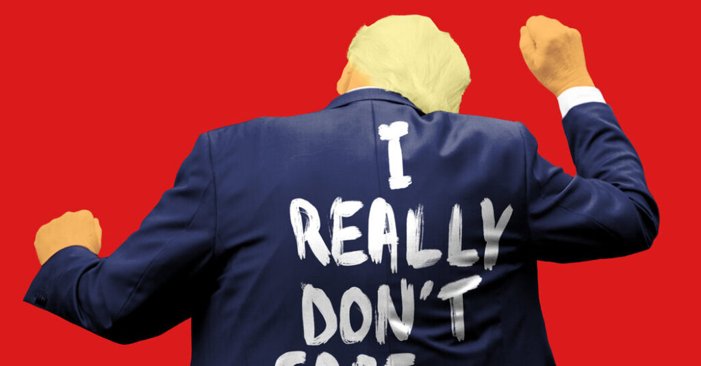 Don’t Be Fooled. Trump’s Sweating the Midterms