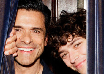 Like Father, Like Son: Mark and Joaquin Consuelos Tackle Broadway