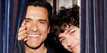 Like Father, Like Son: Mark and Joaquin Consuelos Tackle Broadway