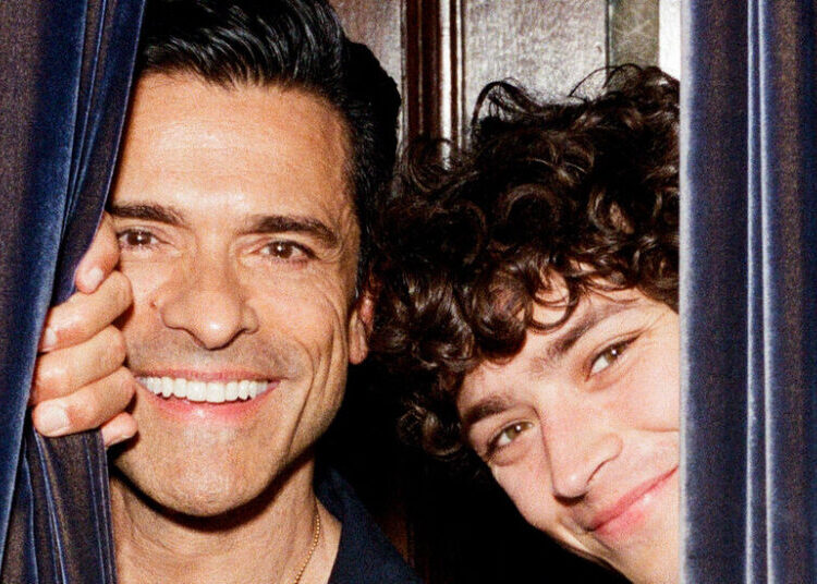 Like Father, Like Son: Mark and Joaquin Consuelos Tackle Broadway