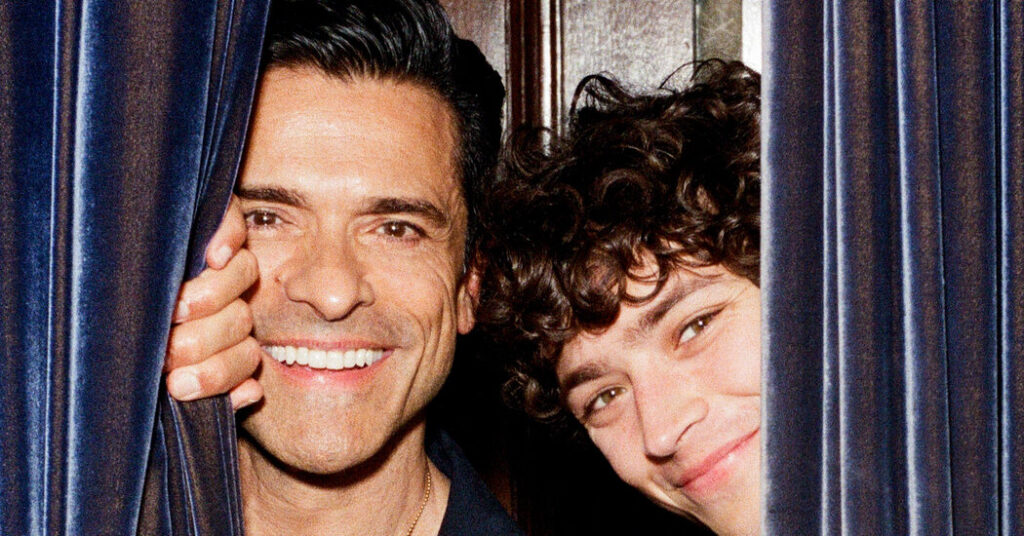 Like Father, Like Son: Mark and Joaquin Consuelos Tackle Broadway
