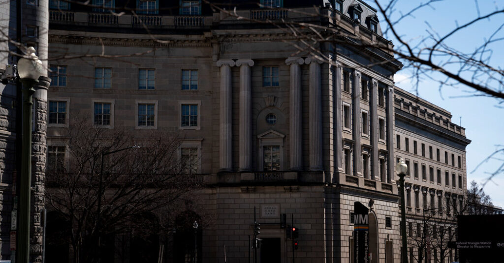 Trump’s Pick for Top I.R.S. Lawyer Works at Firm That Represents Him