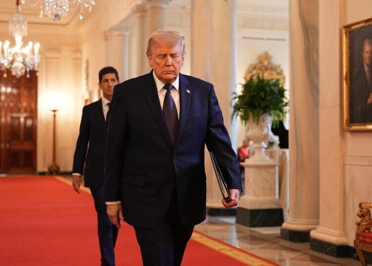 High-Wire Negotiations with Iran? Trump Finds it ‘Very Boring.’