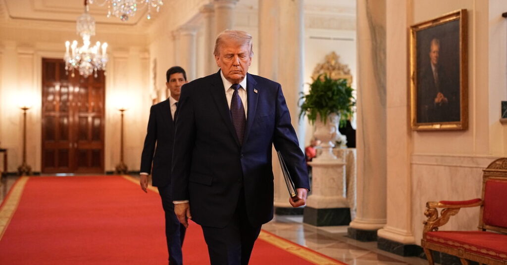 High-Wire Negotiations with Iran? Trump Finds it ‘Very Boring.’