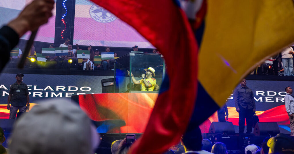 Trump Stands to Gain an Important Ally in Colombia’s Upcoming Election