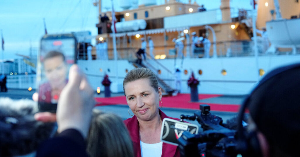 Denmark’s Prime Minister Hangs On to Power After Protracted Talks