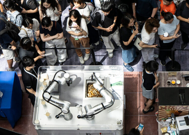 China’s Plan to Save Jobs From A.I.