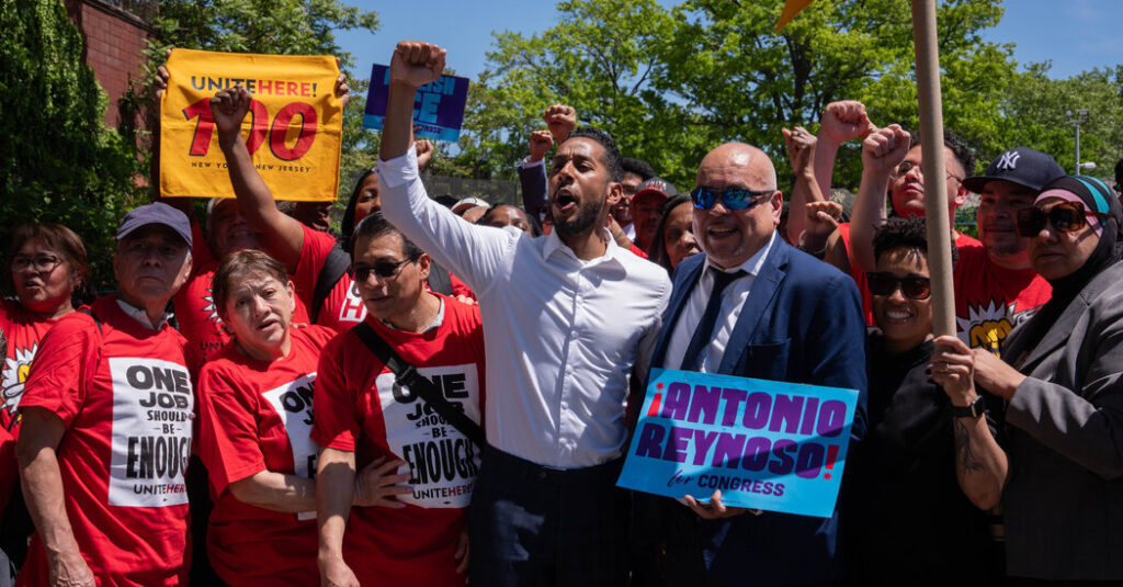 The Congressional Primary Tearing the Mamdani Coalition in Two