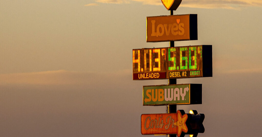 They Voted for Trump. Here’s How They Feel About High Gas Prices.