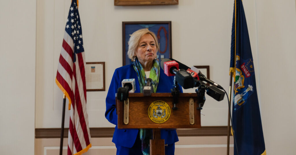 As Platner Faces Controversy in Maine, Mills Notes, ‘I Am Still on the Ballot’