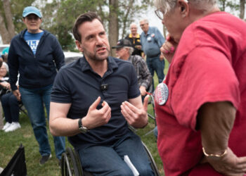 Josh Turek, a Paralympian, Wins the Democratic Senate Primary in Iowa