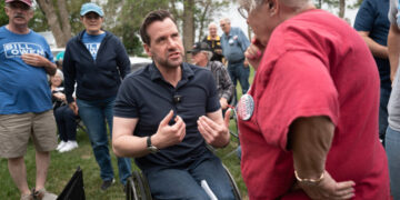 Josh Turek, a Paralympian, Wins the Democratic Senate Primary in Iowa