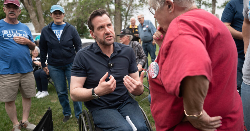 Josh Turek, a Paralympian, Wins the Democratic Senate Primary in Iowa
