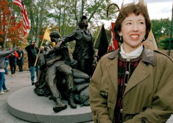 Diane Carlson Evans Dies at 79; Led Campaign for Vietnam Women’s Memorial