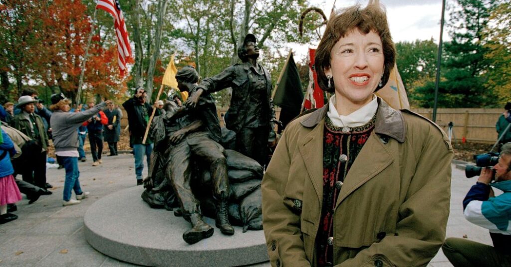 Diane Carlson Evans Dies at 79; Led Campaign for Vietnam Women’s Memorial