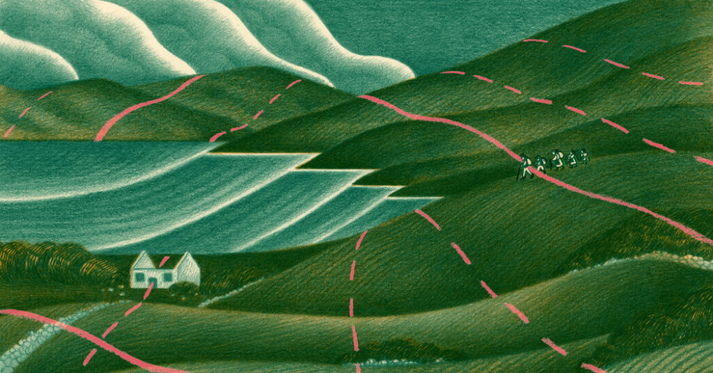 Maggie O’Farrell Draws a New Map of 19th-Century Ireland