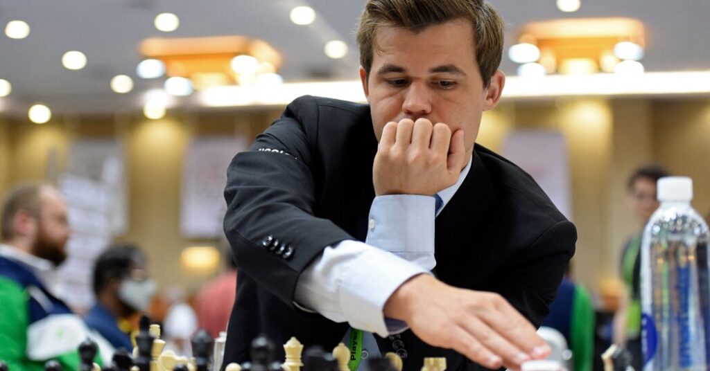 A Chess Scandal Makes for Good Viewing but Mediocre Reading