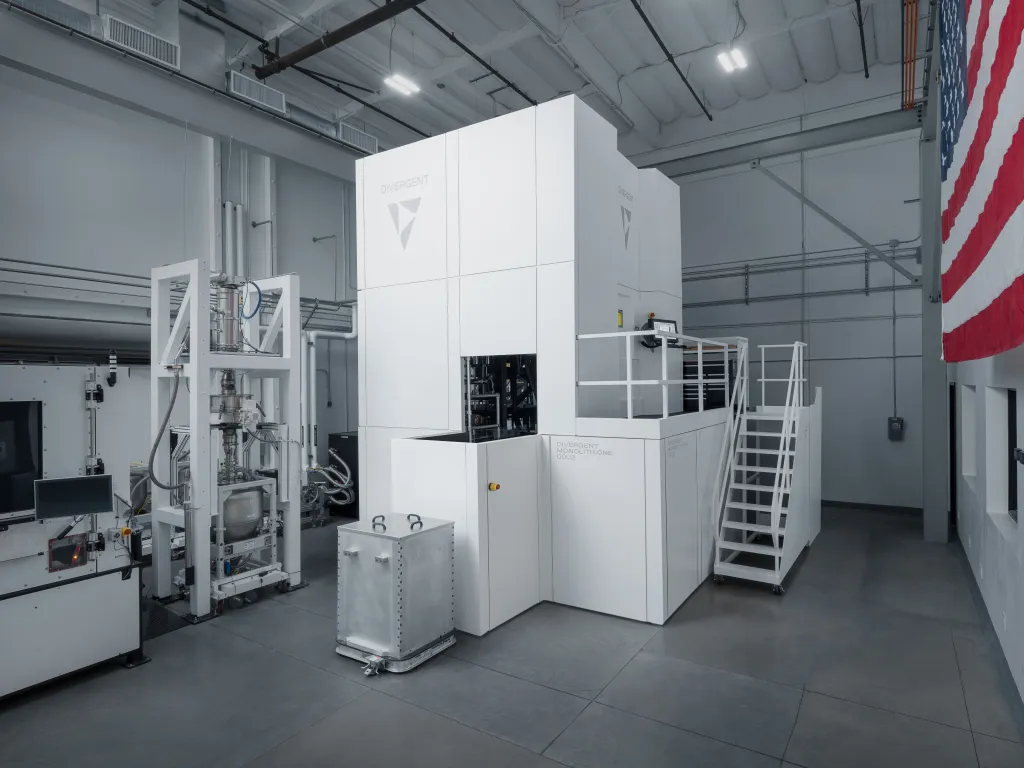 The Monolith One_Metal 3D Printer made by Divergent
