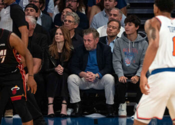 For the Knicks’ Owner, a Title Might Finally Stop Some Boos