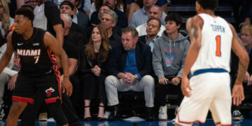 For the Knicks’ Owner, a Title Might Finally Stop Some Boos