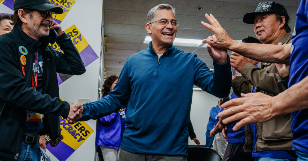 Becerra’s Heritage Appeals to Many Latino Voters, but Some Shrug