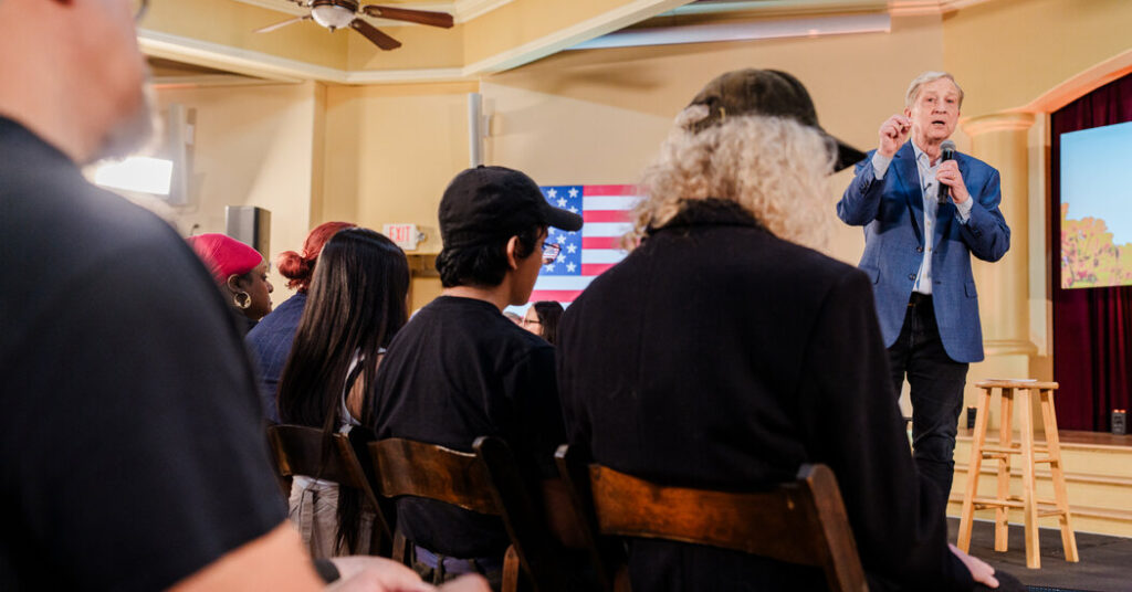 Billionaires and Silicon Valley Have Flooded California’s Races With Cash