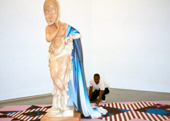 Where Sky Meets Water, Sanford Biggers Sees Life’s ‘Drift’