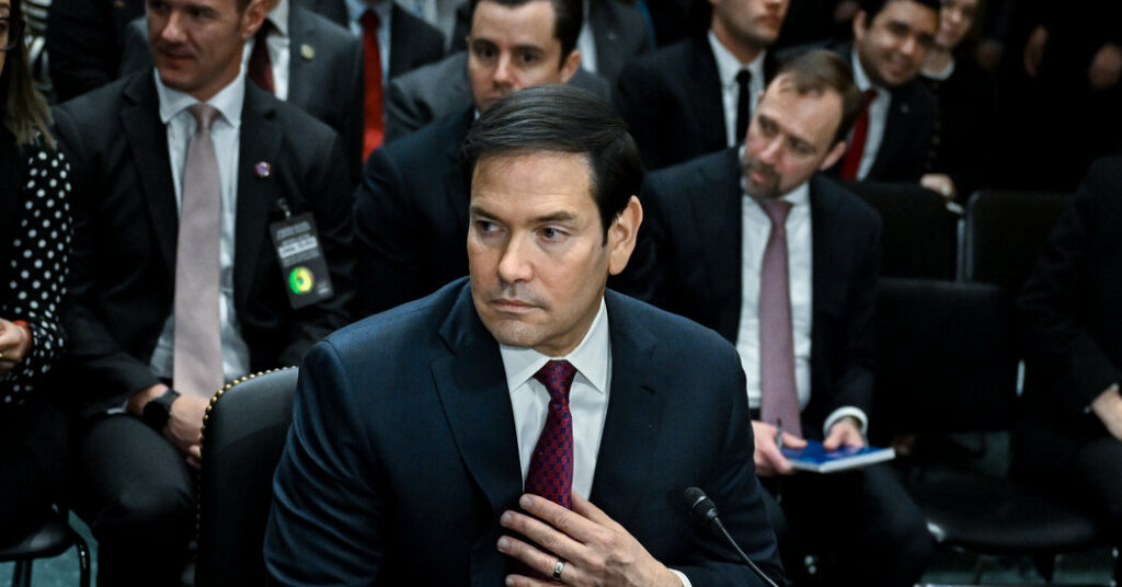 Rubio to Testify on Budget Before Senate at Tense Moment