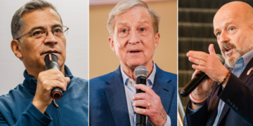 Polls in California Show a Crowded Governor’s Race With a Clear Top 3