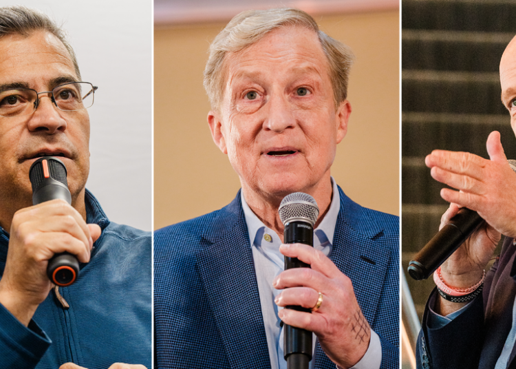 Polls in California Show a Crowded Governor’s Race With a Clear Top 3