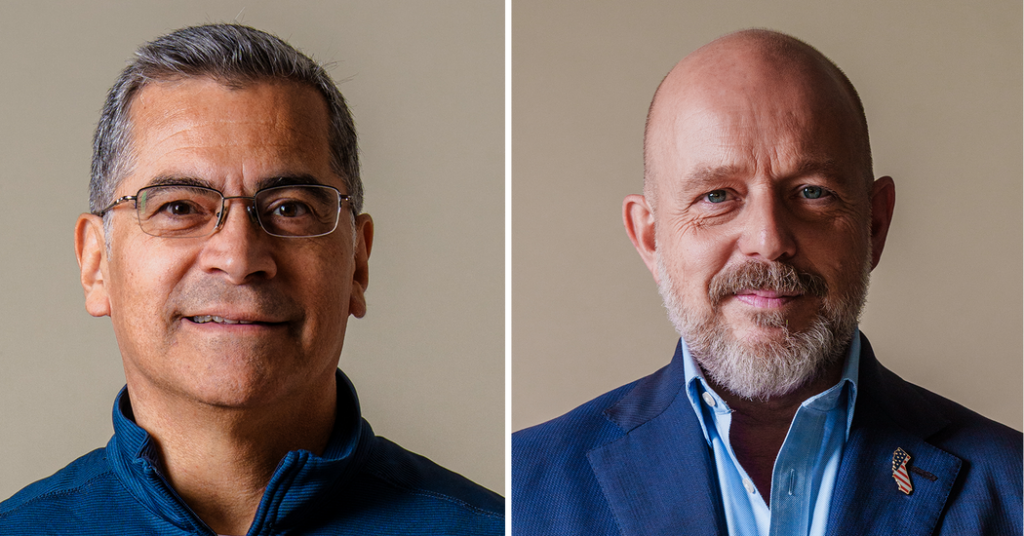 Hilton Beats Steyer to Win Second Spot in California Governor Race