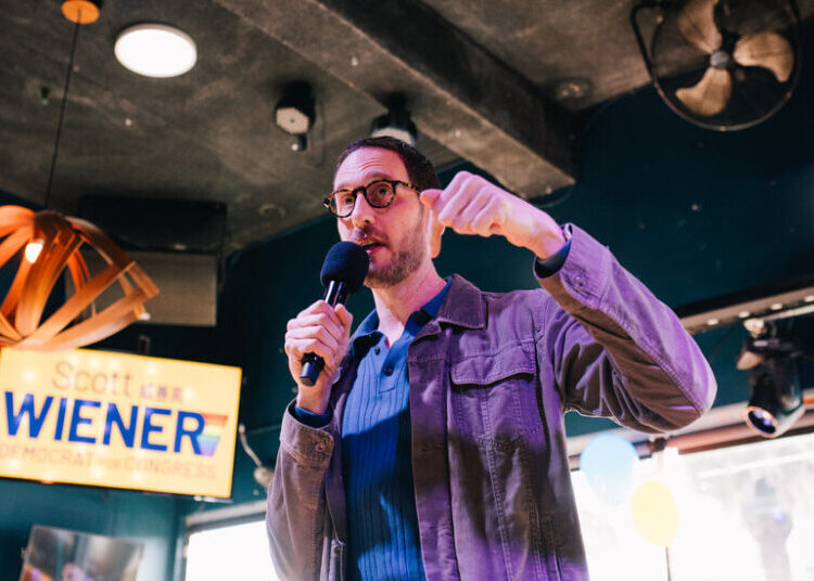 Wiener Advances in House Race to Succeed Nancy Pelosi
