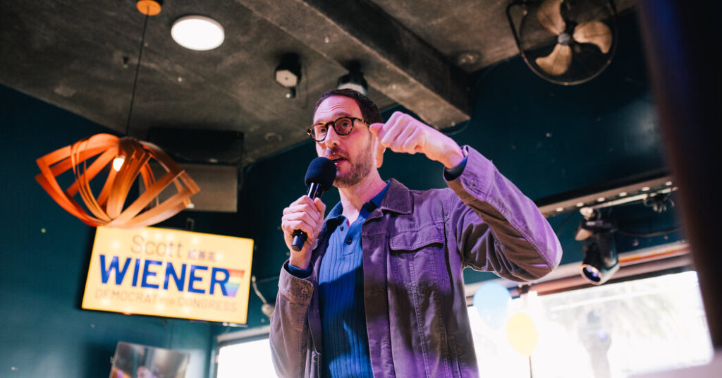 Wiener Advances in House Race to Succeed Nancy Pelosi