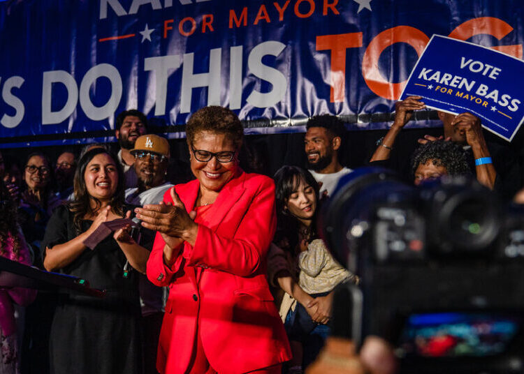 Incumbent Karen Bass Advances to L.A. Mayoral Election in November