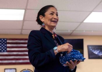 Deb Haaland wins nomination in New Mexico governor’s race