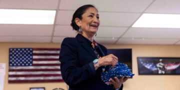 Deb Haaland wins nomination in New Mexico governor’s race