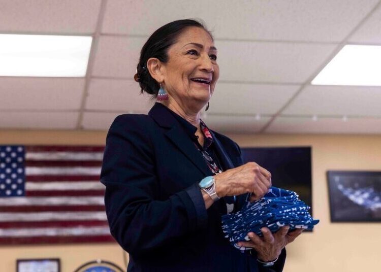 Deb Haaland wins nomination in New Mexico governor’s race