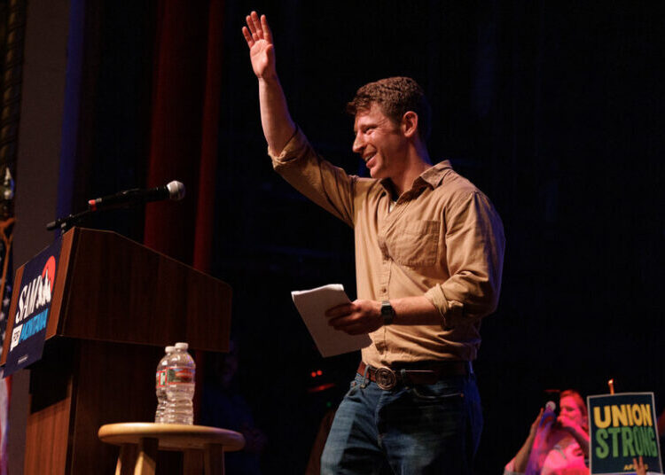 Former Smoke Jumper Wins Democratic House Primary in Montana