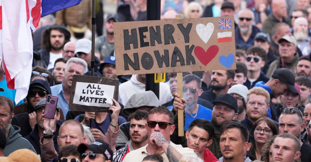 Murder Case in Which Police Handcuffed Victim Fuels Outrage in Britain