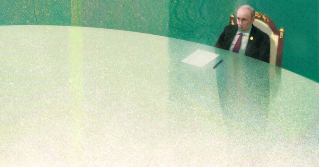 Putin Has No Good Way Out