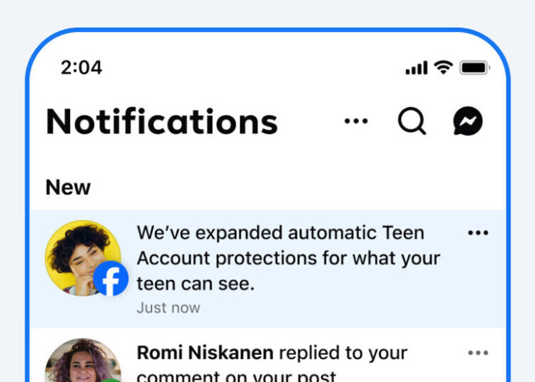 Meta Expands Safety Features for Teenagers