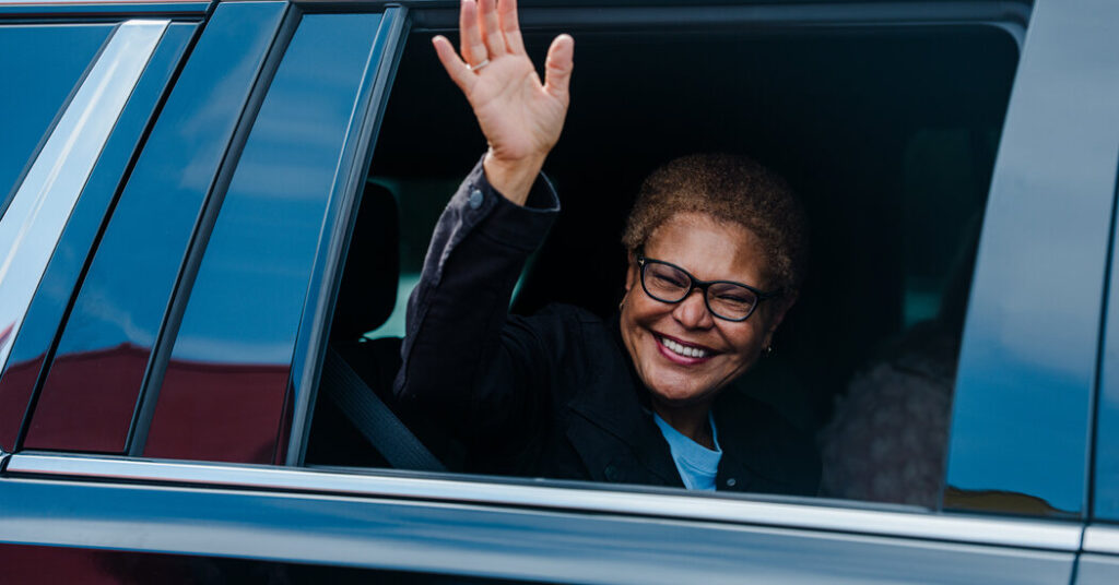 5 Things to Know About Karen Bass